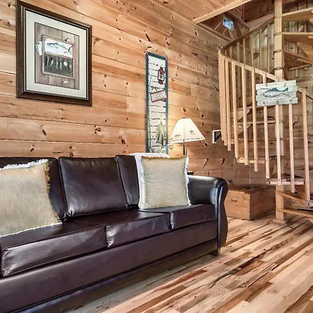 Villa Spectacular Mtns Views With Private Hot Tub With Pool Table And Private Pond Sevierville Exterior foto