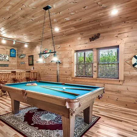 Villa Spectacular Mtns Views With Private Hot Tub With Pool Table And Private Pond Sevierville Exterior foto