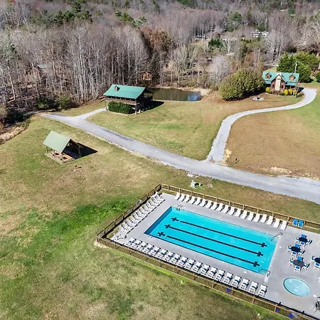 Villa Spectacular Mtns Views With Private Hot Tub With Pool Table And Private Pond Sevierville Exterior foto