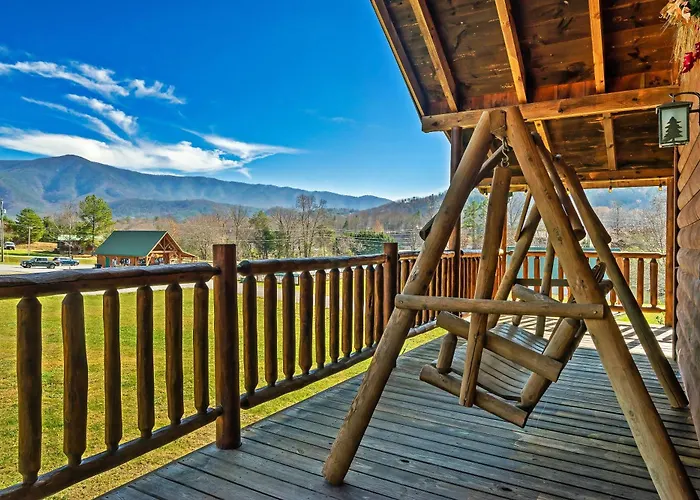 Spectacular Mtns Views With Private Hot Tub With Pool Table And Private Pond